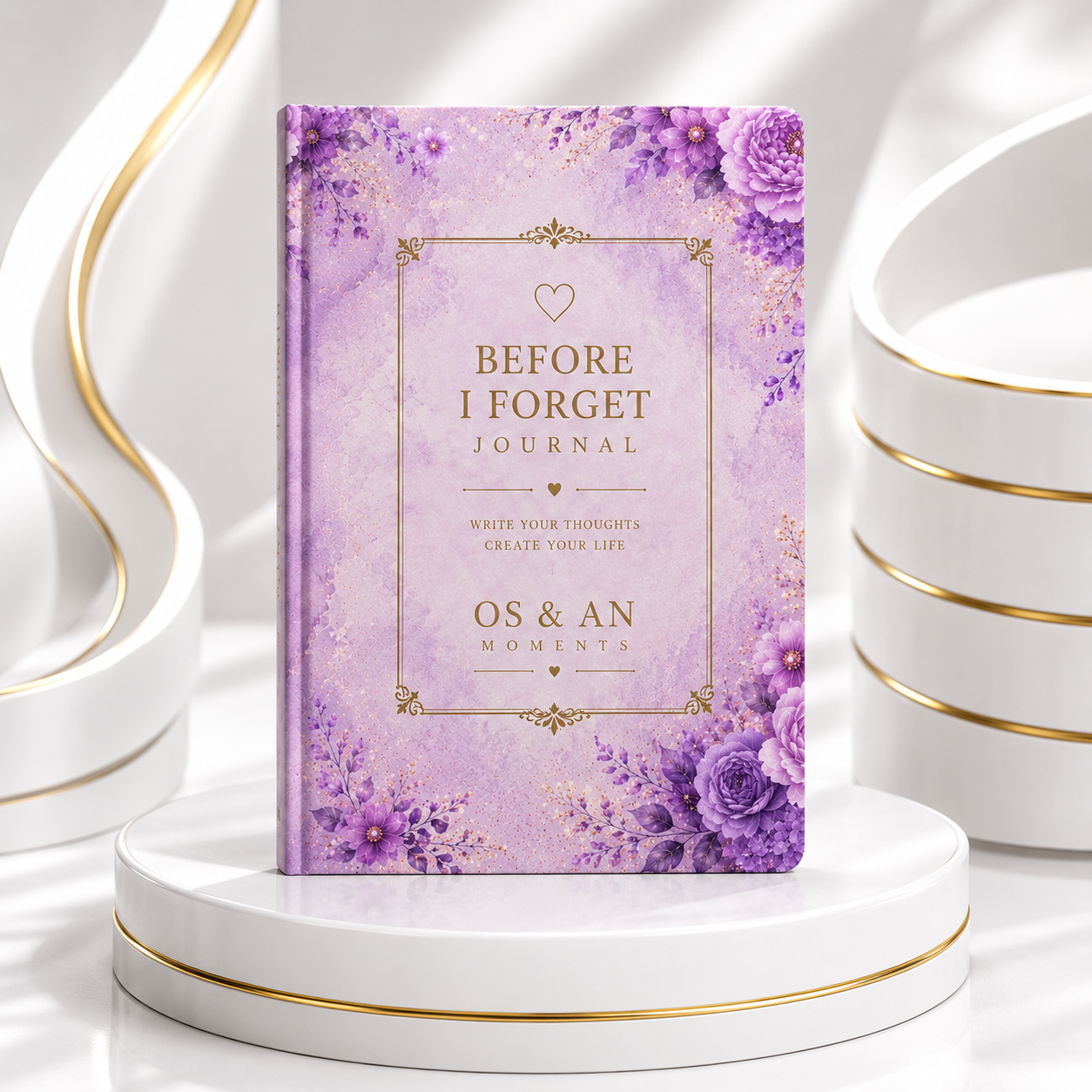 Os & An Moments Exclusive Journal