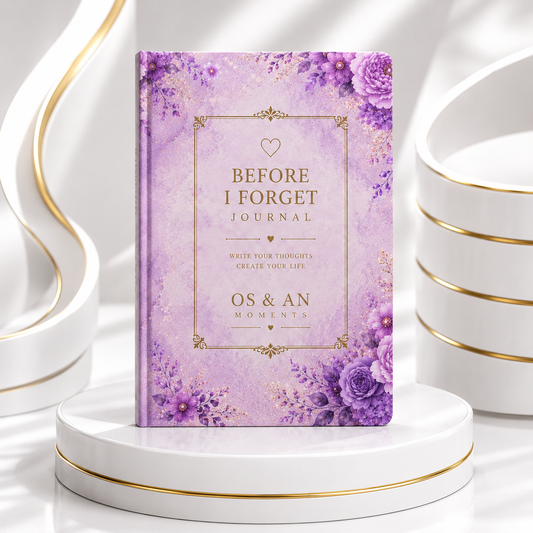 Os & An Moments Exclusive Journal