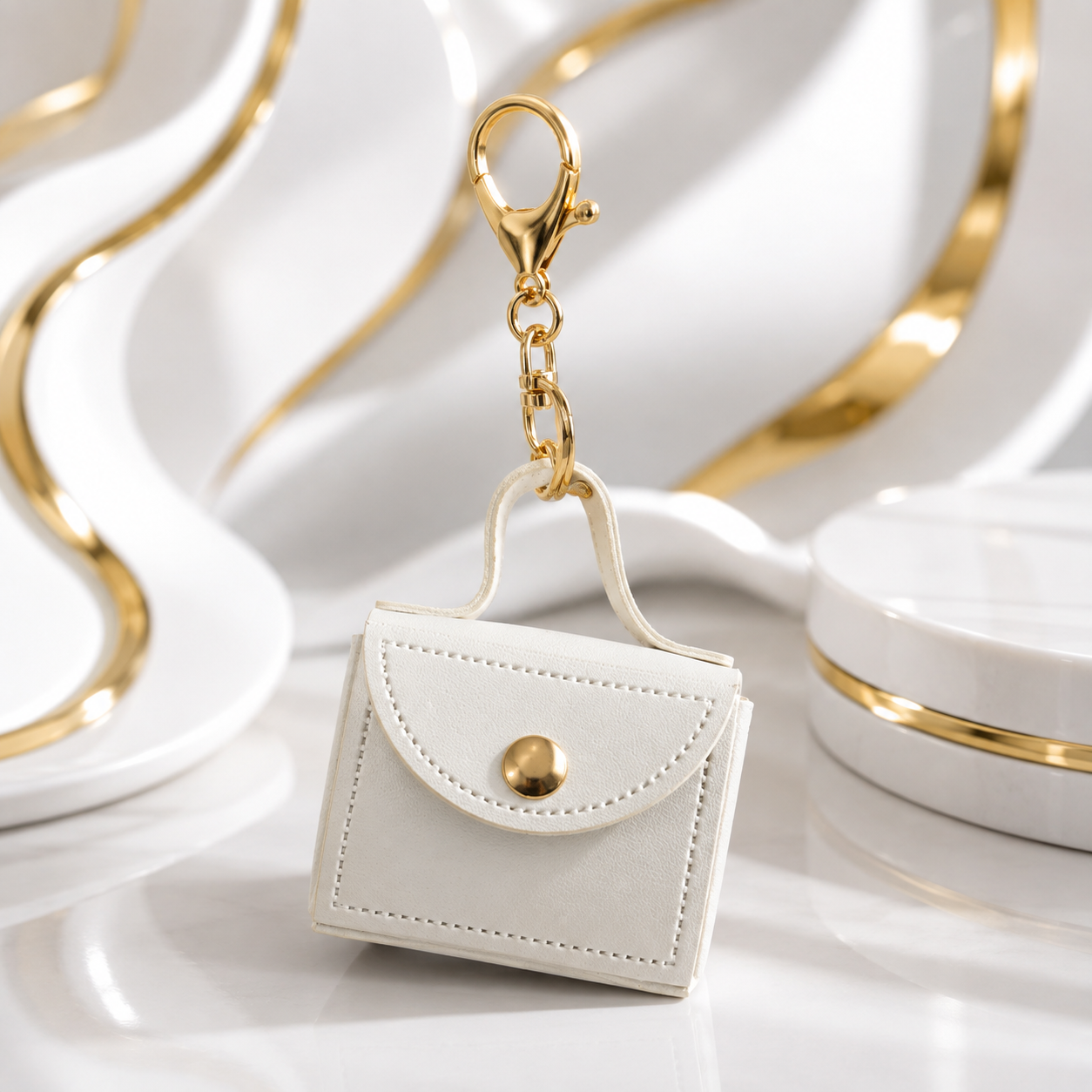 Mini Handbag Keyring