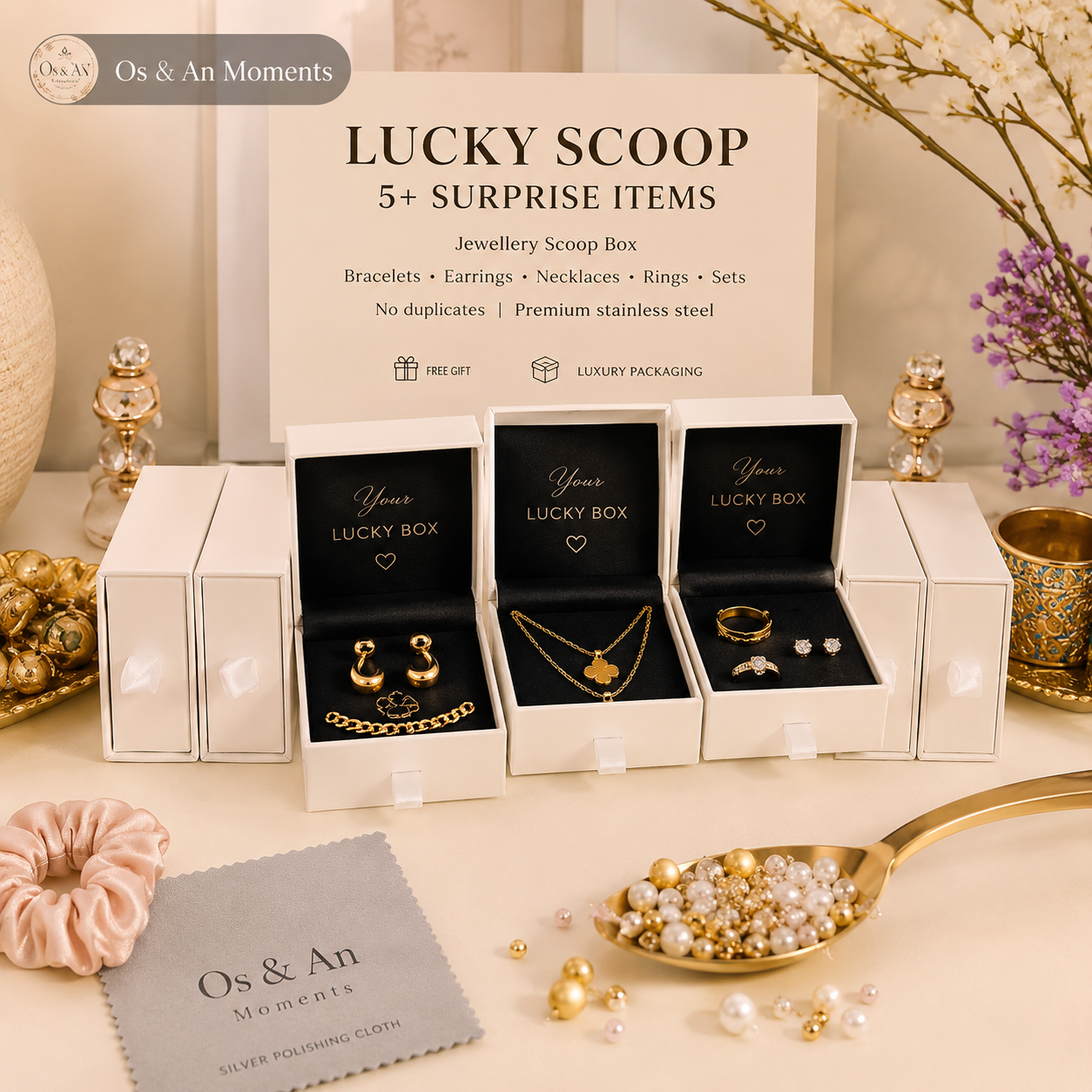 Lucky Scoop Mystery Boxes