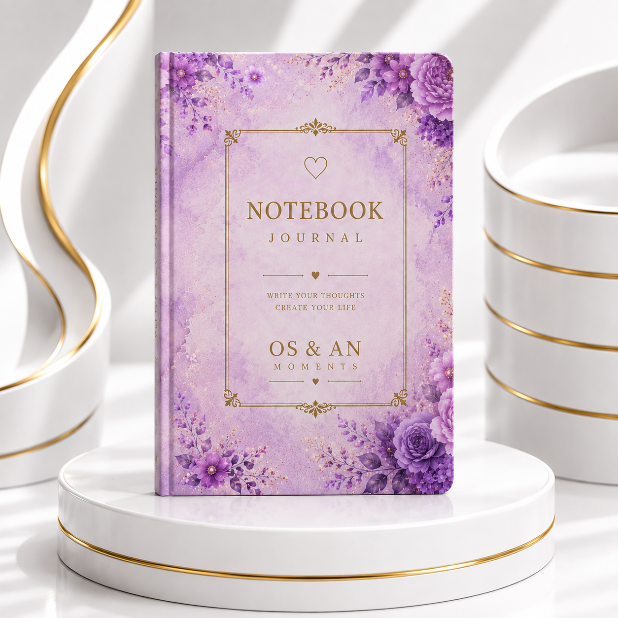 Os & An Moments Exclusive Notebook