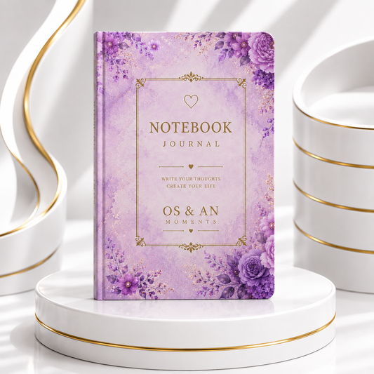 Os & An Moments Exclusive Notebook