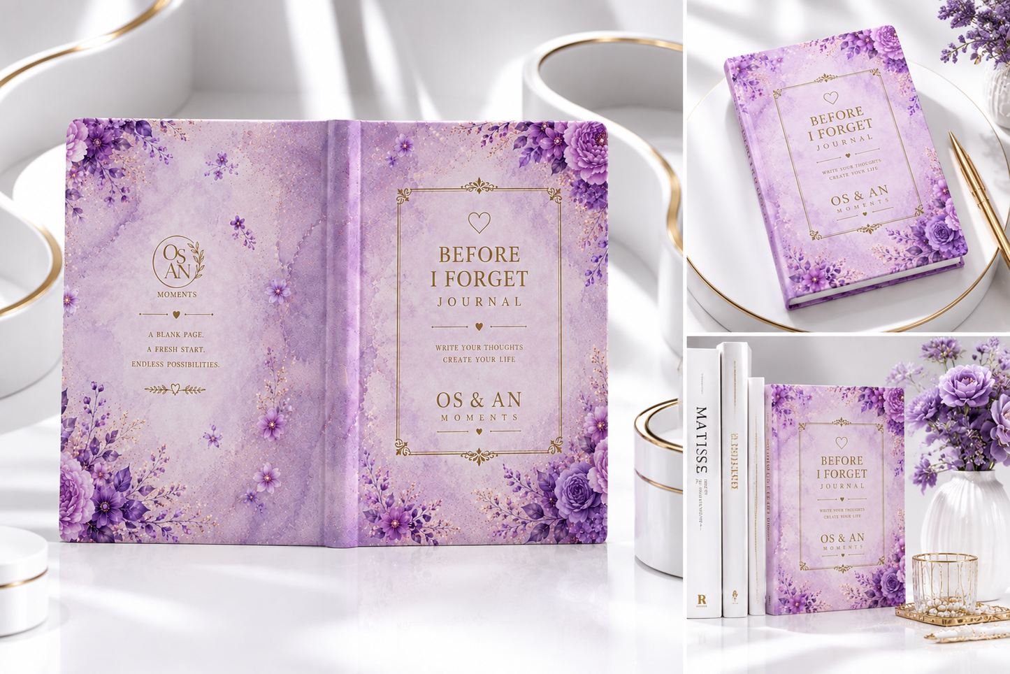Os & An Moments Exclusive Journal