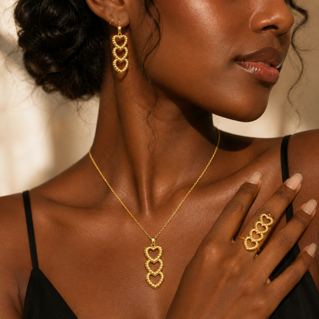 Cherry Jewellery Set