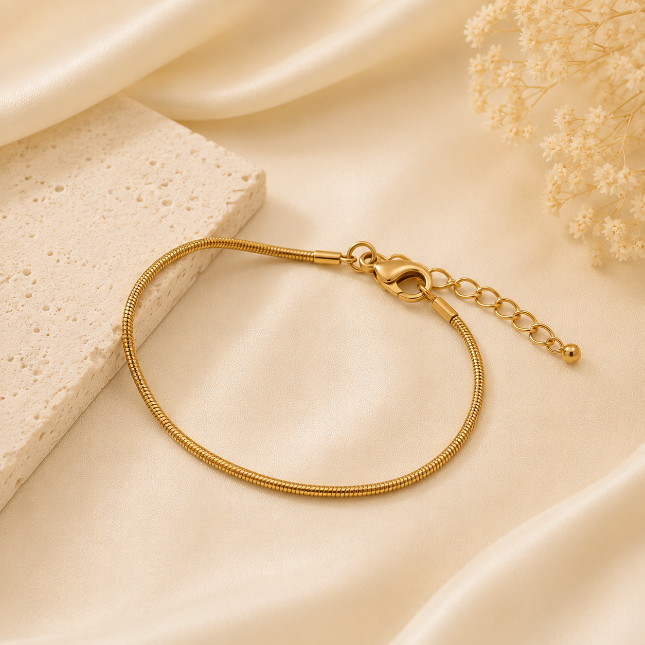 Classic Snake Chain Bracelet
