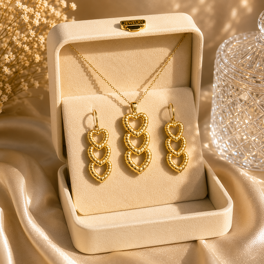 Cherry Jewellery Set